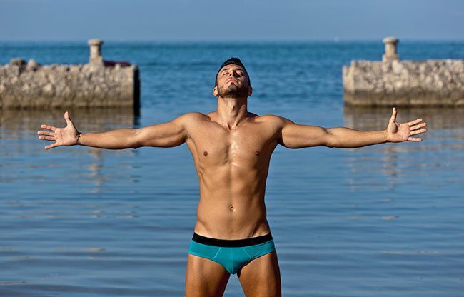 Photo Art - Adult's Only Craft - Attractive Man in Swimwear