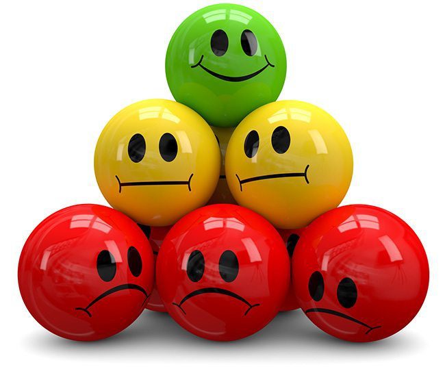 The Art of Canvas Prints: Think about Effect - Coloured mood balls