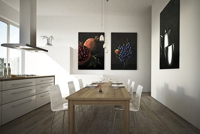 Things No One Thinks about When They Order Canvas Prints - Kitchen