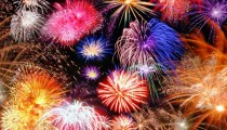Fireworks Photos for Amazing Canvas Prints with Your Smartphone