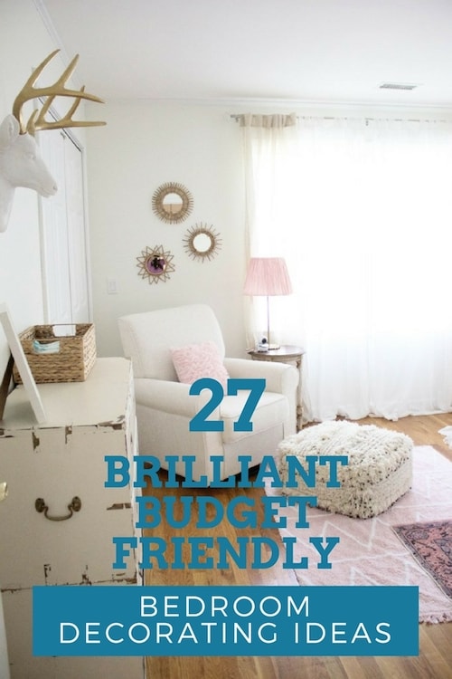 27 Brilliant Budget Friendly Bedroom Decorating Ideas Canvas Factory - Country Decorating Ideas On A Budget