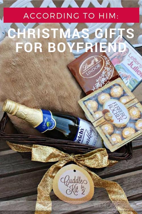 Boyfriend gift ideas 2015 christmas