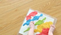 Craft For Toddlers: 21 Super Cute, Colorful Ideas