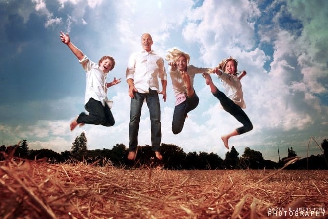 Strike A Pose: 19 Fun, Fabulous Family Portrait Ideas