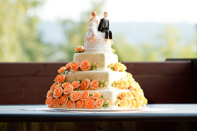 5 Unique Wedding Cake Ideas