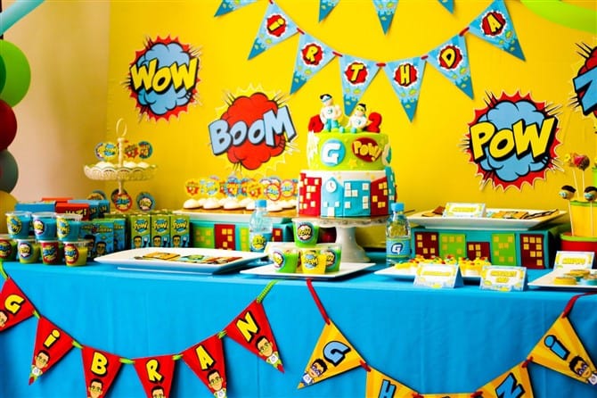 24 Kids Birthday Party Ideas You Ll