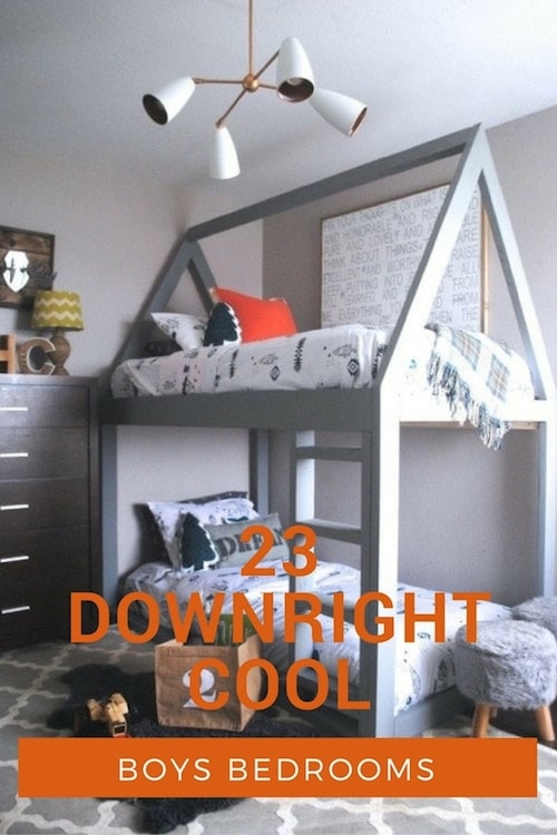 23 Downright Cool Boys Bedrooms