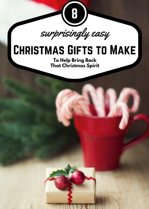 8 Surprisingly Easy Christmas Gifts to Make
