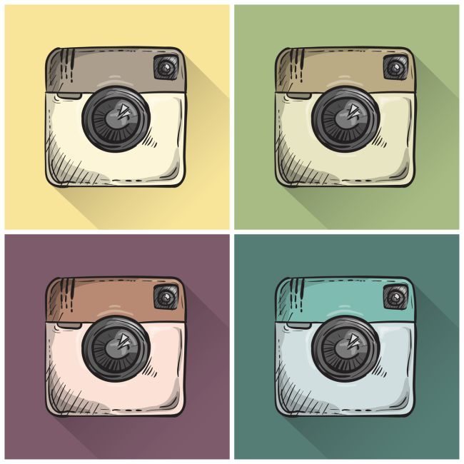 There is a huge range of Instagram filters available for use.