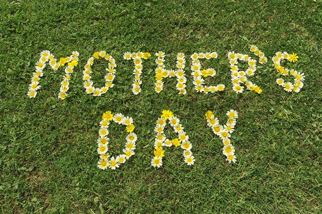 Mothers Day Poems - Flower Decoration On The Grass