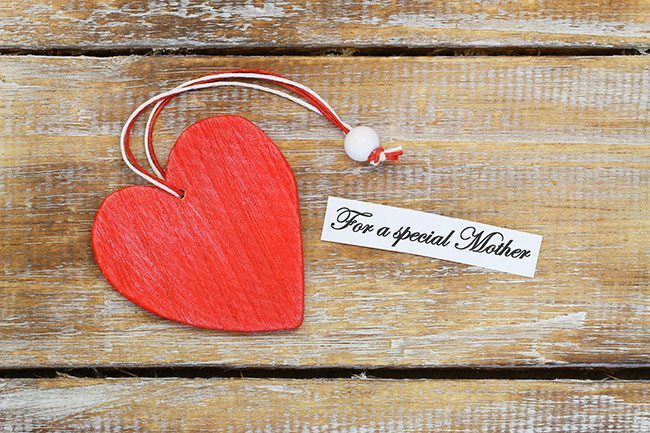 Mothers Day Poems - Heart - Special Mother