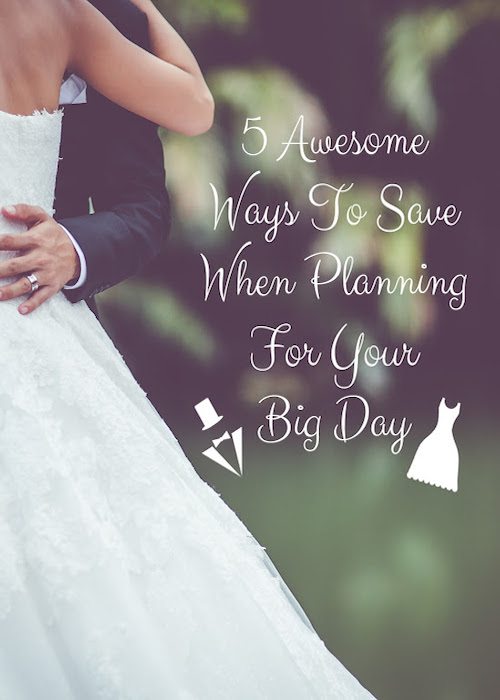 5 awesome money saving tips for your wedding