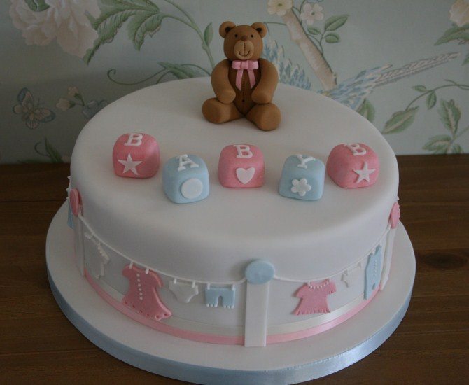 Baby Shower Cakes - Clothes