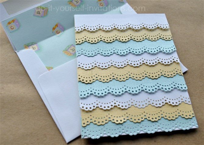 Baby Showers That Aren't Lame - Invitations