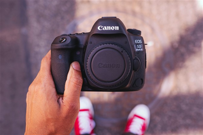 Best Camera for Portrait Photography - Canon EOS 5D Mark IV