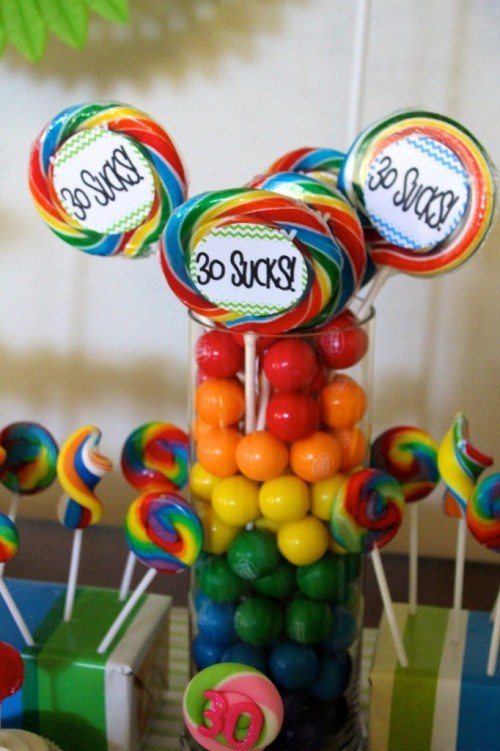 12 Unforgettable 30th Birthday Party Ideas - Canvas Factory