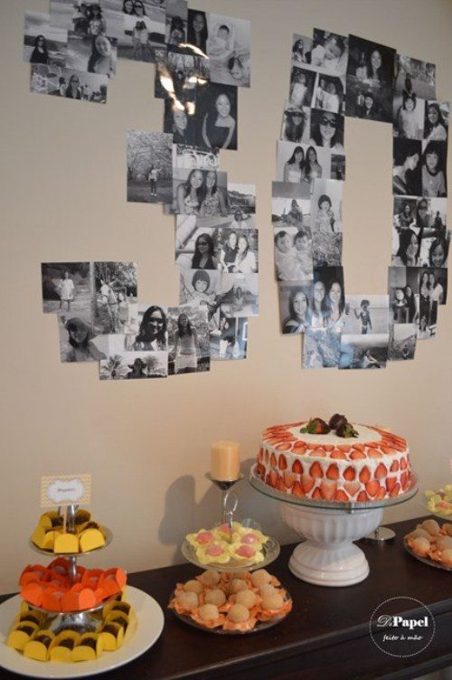 Birthday Party Ideas - Collage