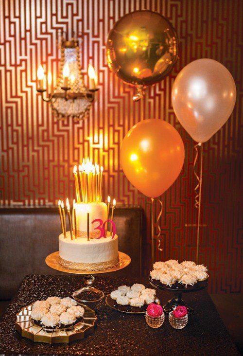 Birthday Party Ideas – Pink And Gold Theme