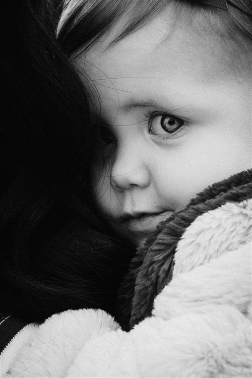 Black and White Portrait Photography Tips - The Eyes Are More Important Than Ever
