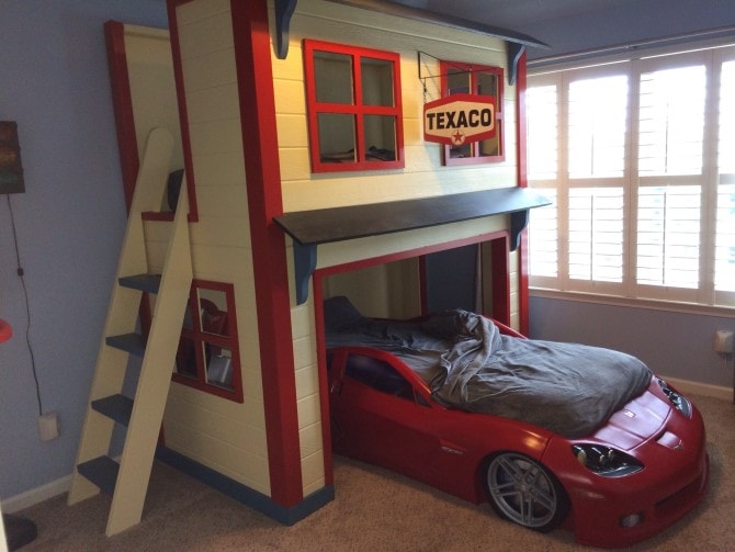 Boys Bedrooms - Bed Ideas Garage