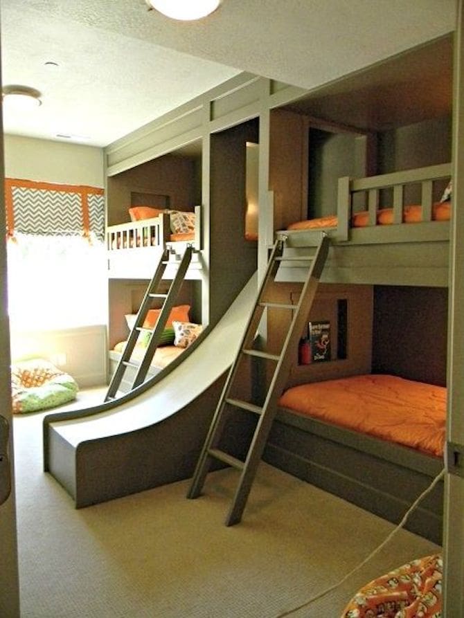 Boys Bedrooms - Slide