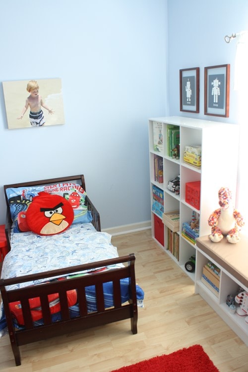 Boys Bedrooms - Storage Ideas