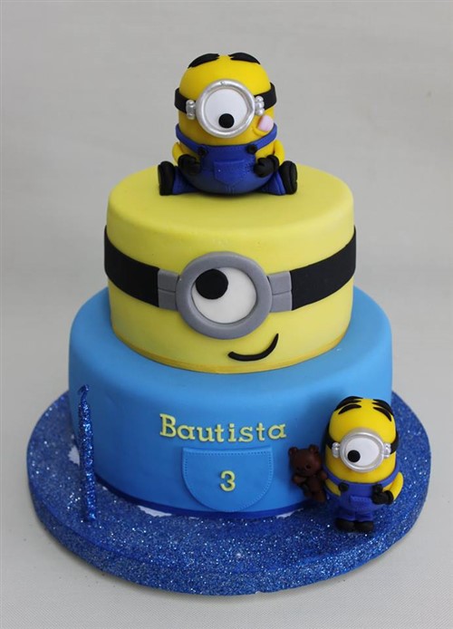 Boys Birthday Cakes - Minios