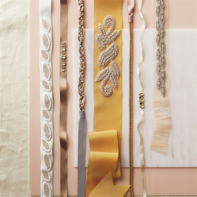 Bridesmaid Gift Ideas - Embellished Ribbons