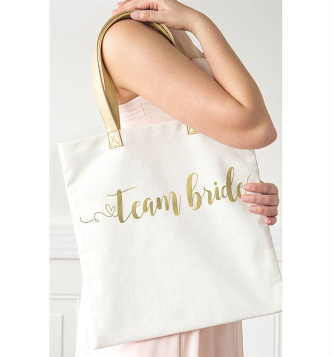 Bridesmaid Gift Ideas - Team Bride Bag