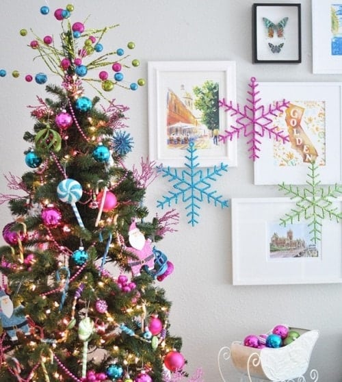 Christmas Decoration Ideas - Tree Candy