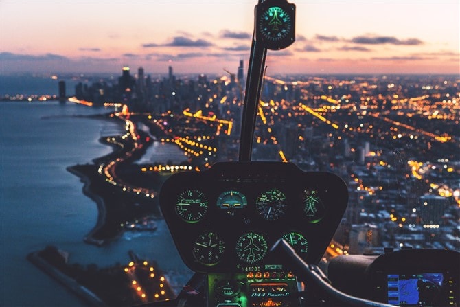 Christmas Gifts For Boyfriend - Helicopter Ride Over The City