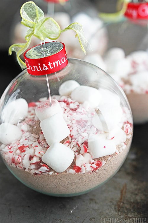 Christmas Gifts For Boyfriend - Peppermint Cocoa Ornaments