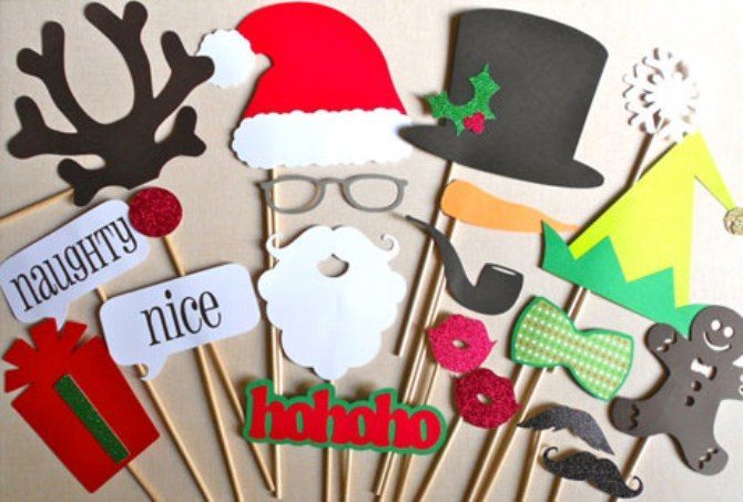 Christmas Party Ideas - Photo Booth