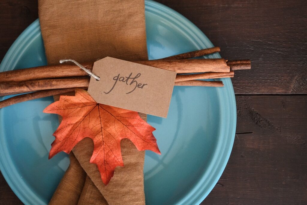 Thanksgiving decor