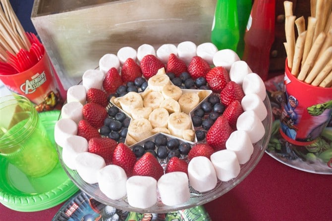 Kids Birthday Party Ideas - Avengers Party