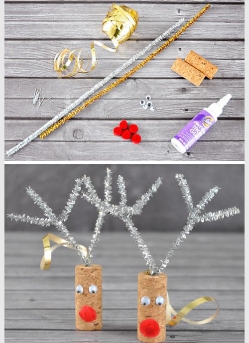 Kids Christmas Crafts - Reindeer