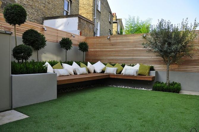 Modern Garden - Outdoor Comfort