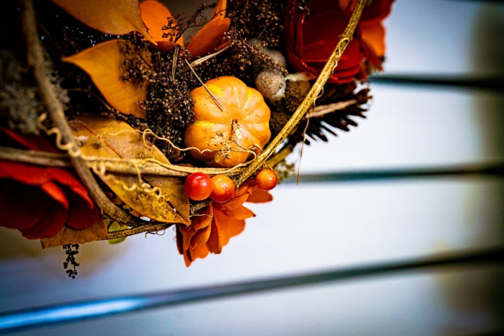 simple Thanksgiving decorating ideas