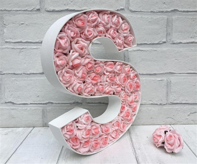 Personalised Gift Ideas - Freestanding Letter