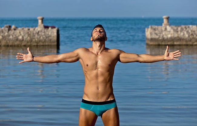 Photo Art - Adult's Only Craft - Attractive Man in Swimwear