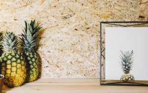 pineapple wall art