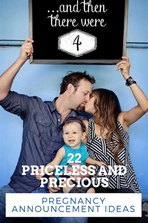 22 Priceless And Precious Pregnancy Announcement Ideas