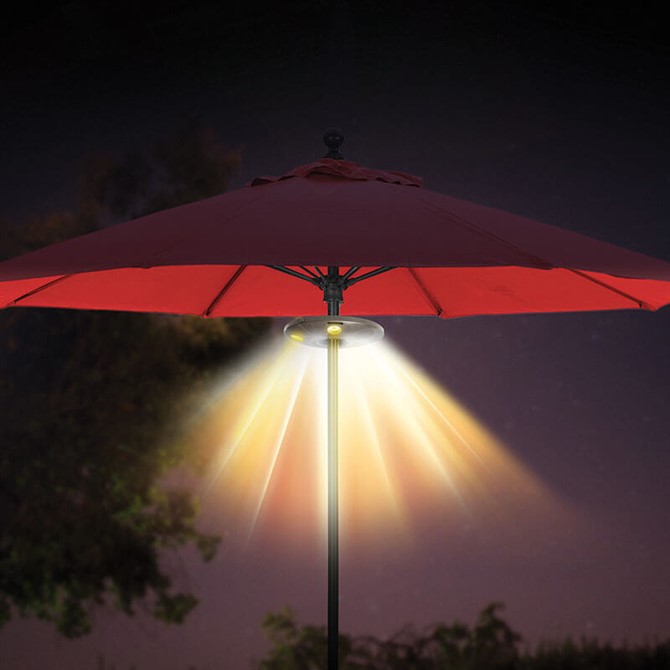 Retirement Gifts For Men - Umbrella Light With Bluetooth Speakers
