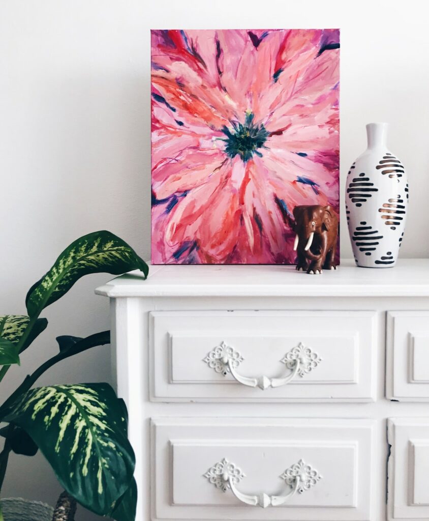 custom canvas prints for spring