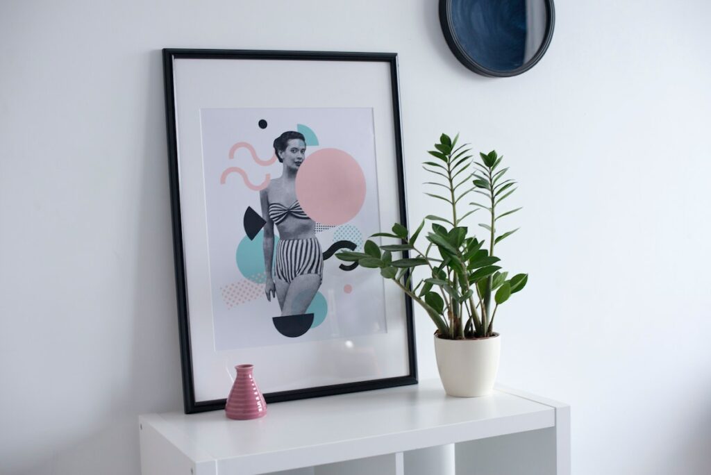 wall art décor framed print