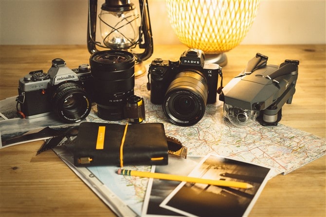 Travel Photography Tips - Travel Equipment