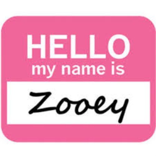 Unique Girl Names - Zooey