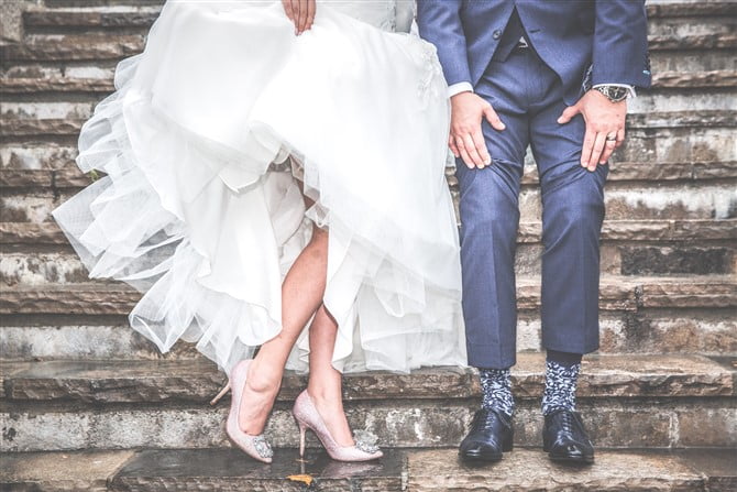 Unique Wedding Photo Ideas - Wedding Shoes