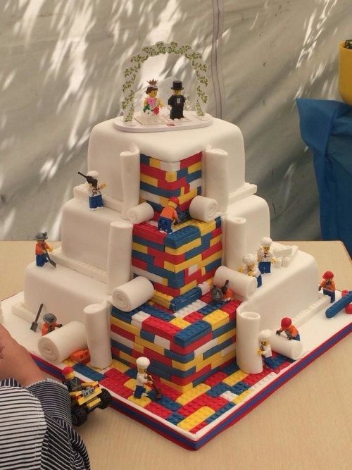 Wedding Cakes - Lego Lovers