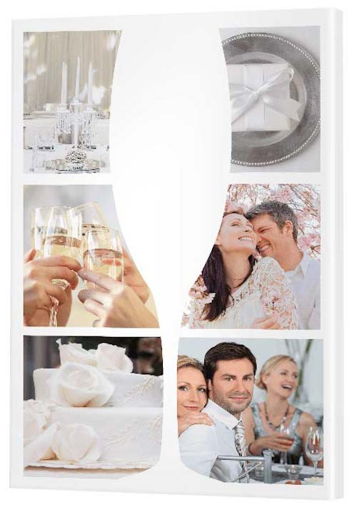 Wedding Collages - Glass